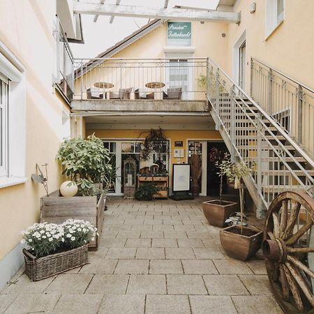 Hotel Pension Futterknecht Burgau Exterior photo